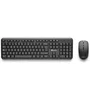 NGS Serenity Kit Teclado y Ratón Inalámbricos Negro QWERTY Español